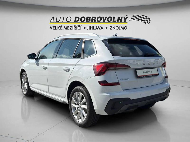 Škoda Kamiq Top Selection 1,0TSI 85kW DSG/ - fotka 5 z 24