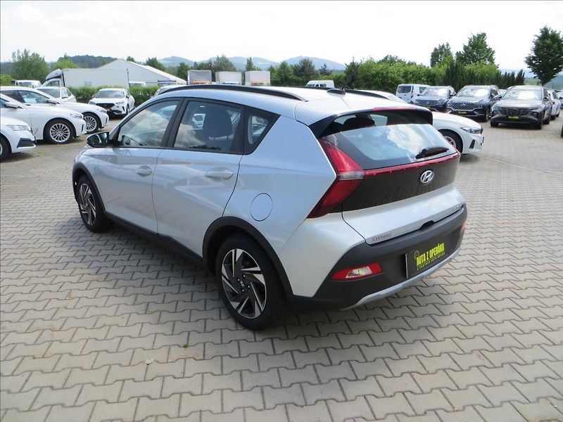 Hyundai Bayon 1,0 tGDI 74kW Comfort Club ČR - fotka 5 z 22