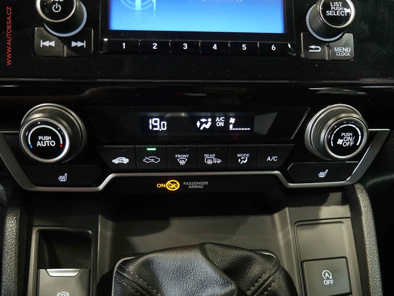 Honda CR-V (2019) 1.5V-TEC, 2.maj,ČR, LED - fotka 14 z 19
