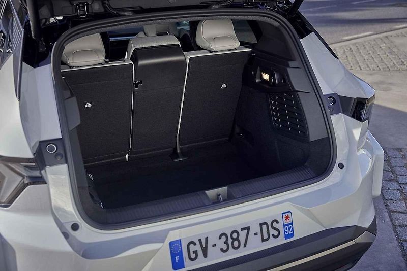 Renault Scénic má velmi dobrý dojezd na jedno nabití