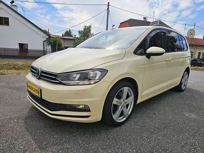Volkswagen Touran (2017) 2.0TDI DSG - fotka 1 z 19