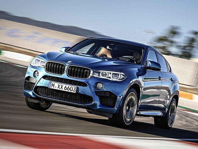BMW X5 M a BMW X6 M.