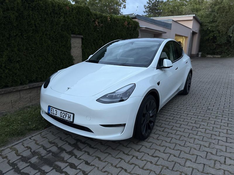 Tesla Model Y (2023) Performance -Hardware 4- FSD- - fotografie inzerátu