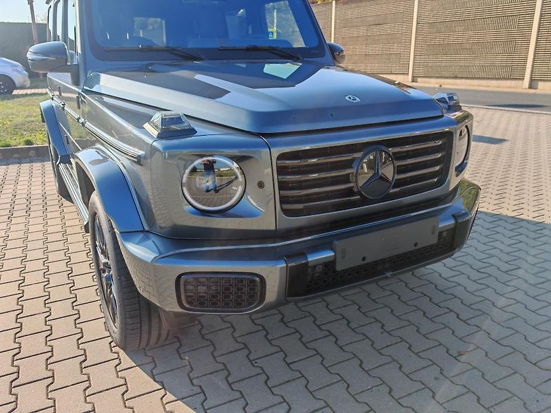 Mercedes-Benz Třídy G G 450d 4M AMG REZERVACE - fotka 5 z 32