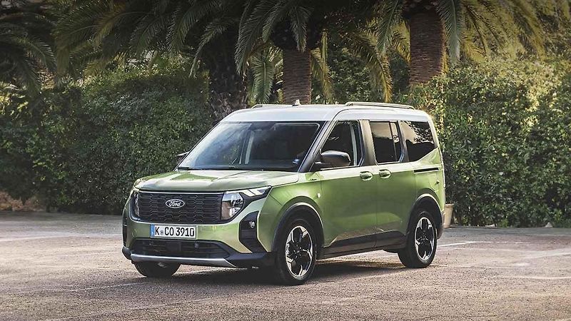 Ford nabízí dva typy a jednu z nich ve dvou velikostních verzích