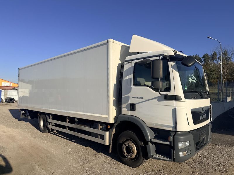 MAN TGM (2020) 15.290 skříň, čelo, 18 palet - fotka 8 z 18