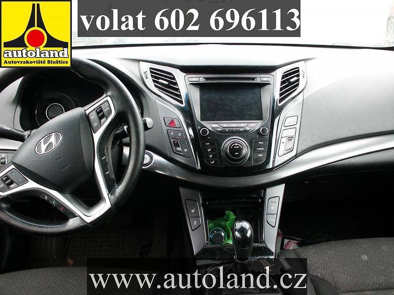 Hyundai i40 (2012) VOLAT 602 696113 - fotka 5 z 8