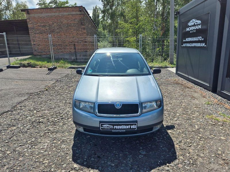 Škoda Fabia (2003) 1.2HTP 47kW, tažné, klima, pěk - fotka 2 z 20