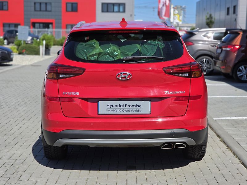 Hyundai Tucson (2019) 1,6TGDI 130kW - fotka 4 z 17
