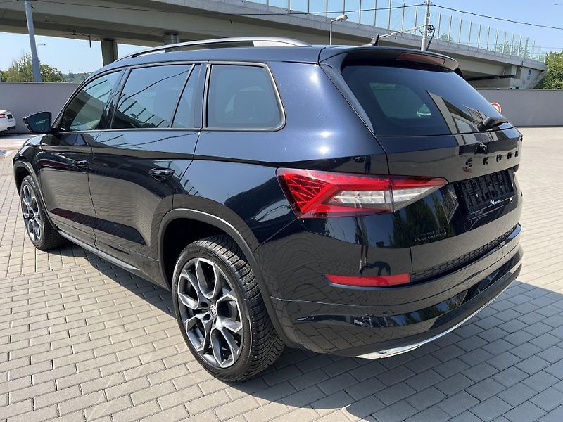 Škoda Kodiaq 2.0 TSi Sportline DSG 4x4  - fotka 5 z 22