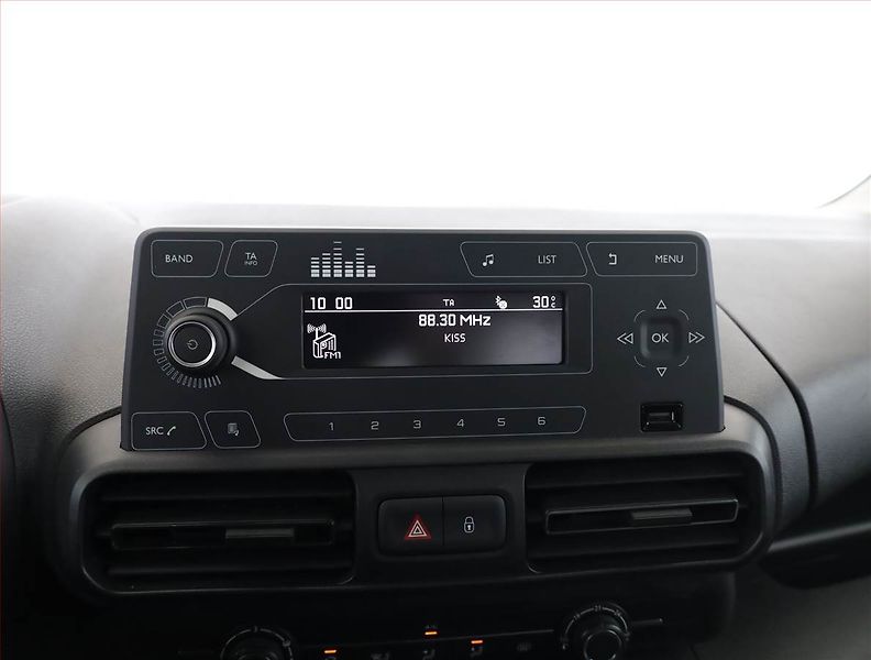 Citroën Berlingo (2019) Live 1.2 PureTech, 5Míst, ČR - fotka 10 z 16
