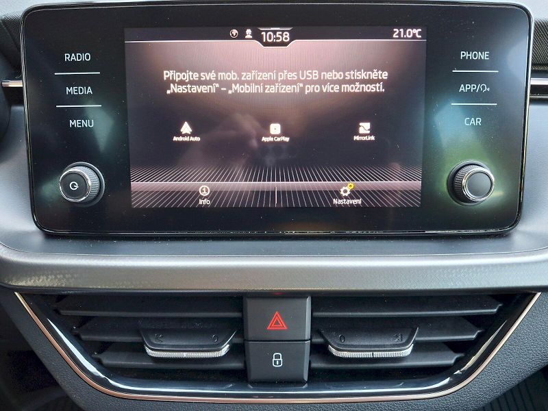 Škoda Scala (2023) Style DSG 1,5TSi 110kW - fotka 25 z 33