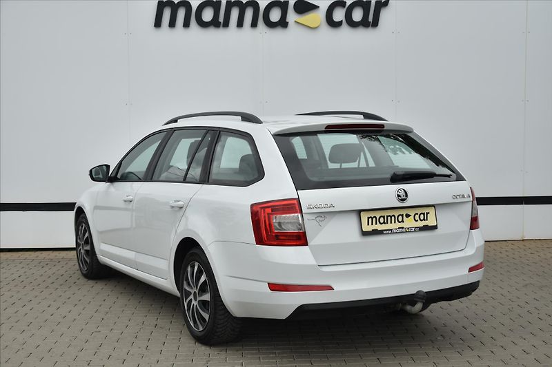 Škoda Octavia 1.6 TDI 81kW STYLE ČR - fotka 5 z 24