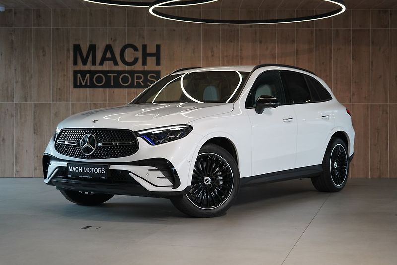 Mercedes-Benz GLC 220d 4M AMG, Nezávislé, Tažné - fotografie inzerátu