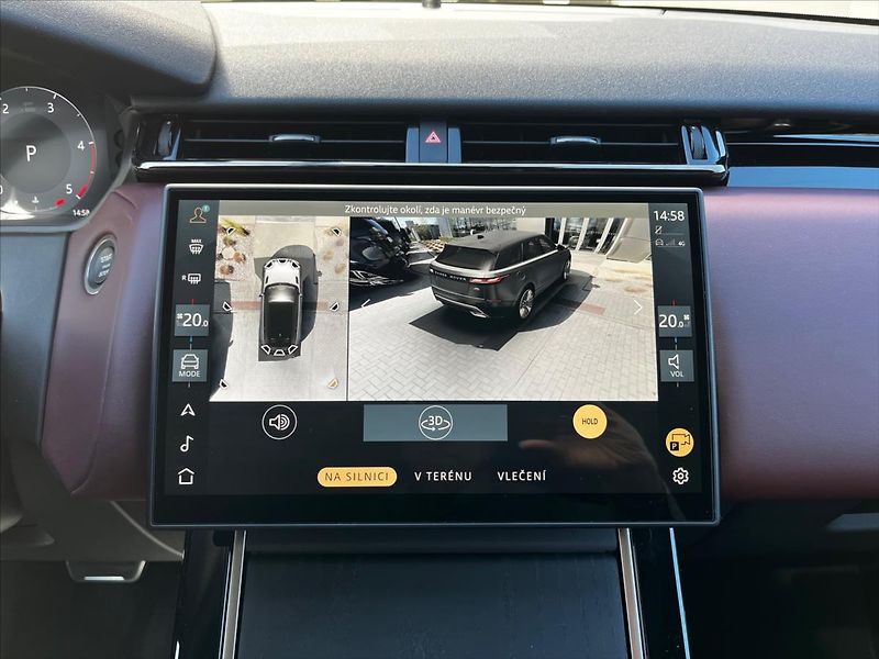 Land Rover Range Rover Velar 3,0 Dynamic HSE D300 AWD - fotka 13 z 17