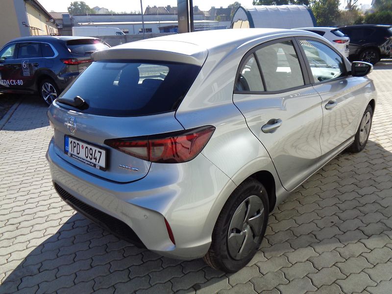 MG MG3 (2026) 1,5 85 kW Excite - fotka 7 z 23