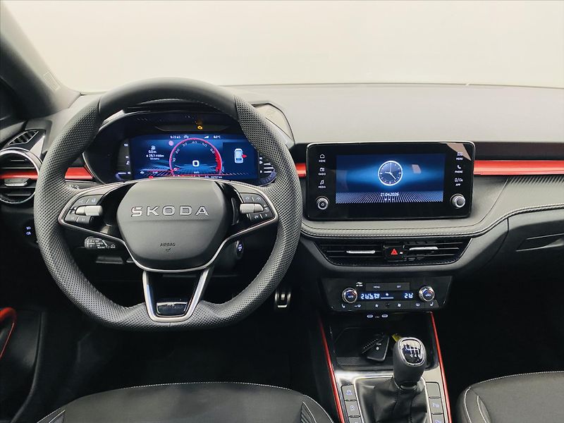 Škoda Fabia 1,0 TSI 85kW Monte Carlo - fotka 10 z 25