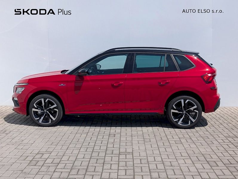 Škoda Kamiq (2025) 1,5 TSI / 110 kW DSG Monte Car - fotka 3 z 30