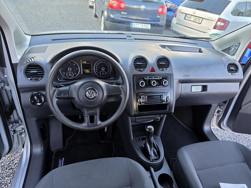 Volkswagen Caddy 1.6 TDI  - fotka 15 z 40