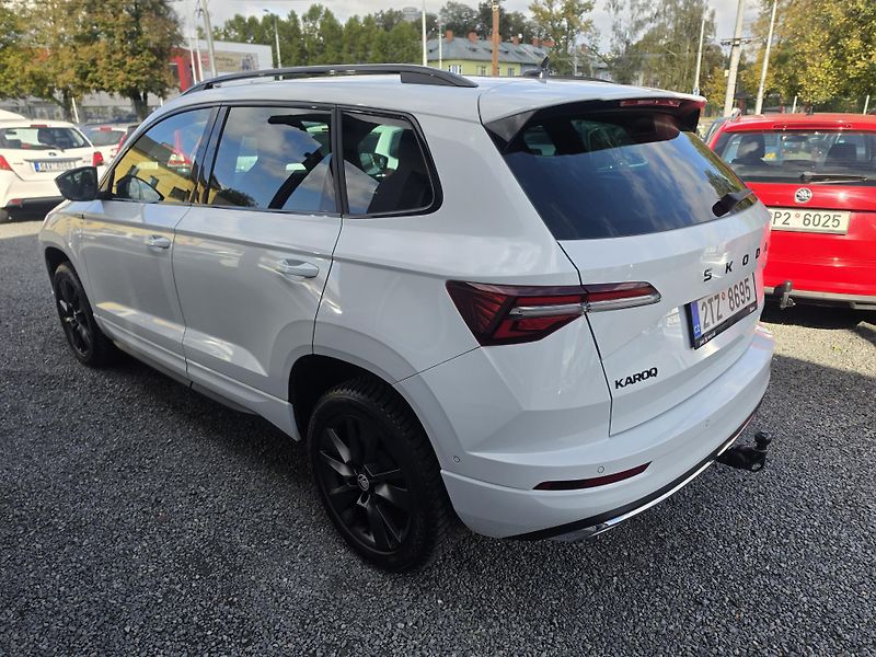 Škoda Karoq 2.0 TDI DSG Sport Line  - fotka 3 z 21