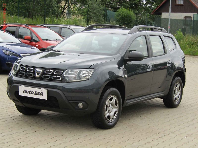 Dacia Duster (2019) 1.6 SCe, 1.maj,ČR, AC, temp - fotka 3 z 17