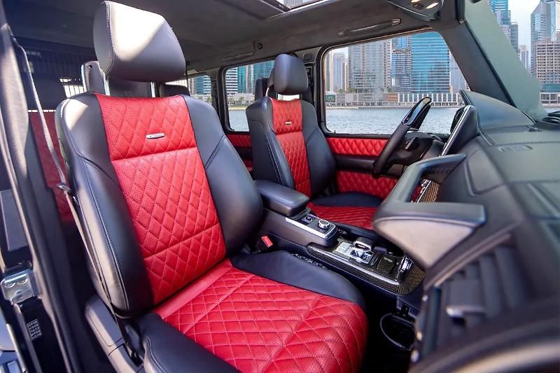 Mercedes-Benz Třídy G (2016) Ikona AMG V8 Biturbo - fotka 10 z 17