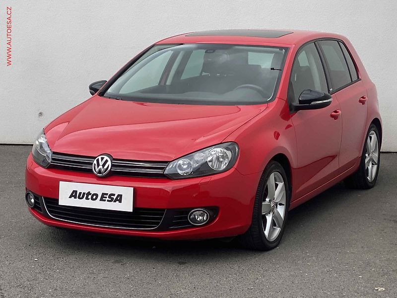 Volkswagen Golf (2011) 1.2 TSi, Style, +ALU - fotka 3 z 15