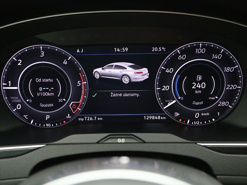 Volkswagen Arteon 2,0 TDI 176kW 4M DSG CZ R-line - fotka 17 z 34