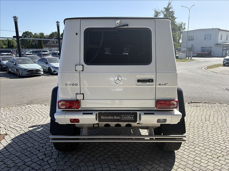 Mercedes-Benz Třídy G 4,0 G 500 4x4 (2),CZ,1.majitel - fotka 4 z 16