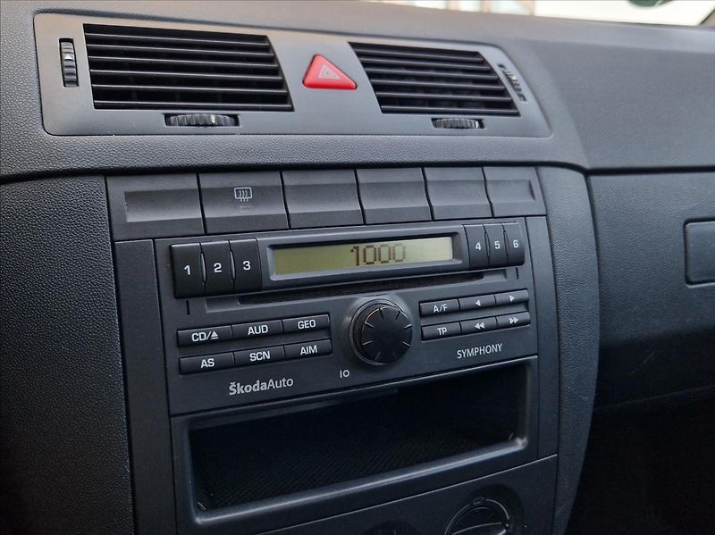 Škoda Fabia 1,2 HTP 40kW AC KLIMA - - fotka 23 z 27