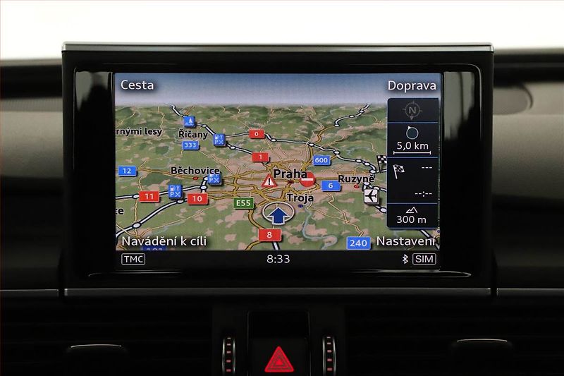 Audi A6 (2014) 3.0 BiTDI, 4X4, Automat, Kůže - fotka 15 z 21
