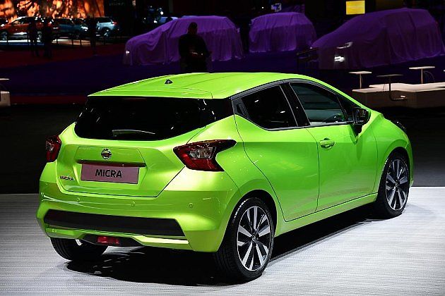 Nissan Micra.