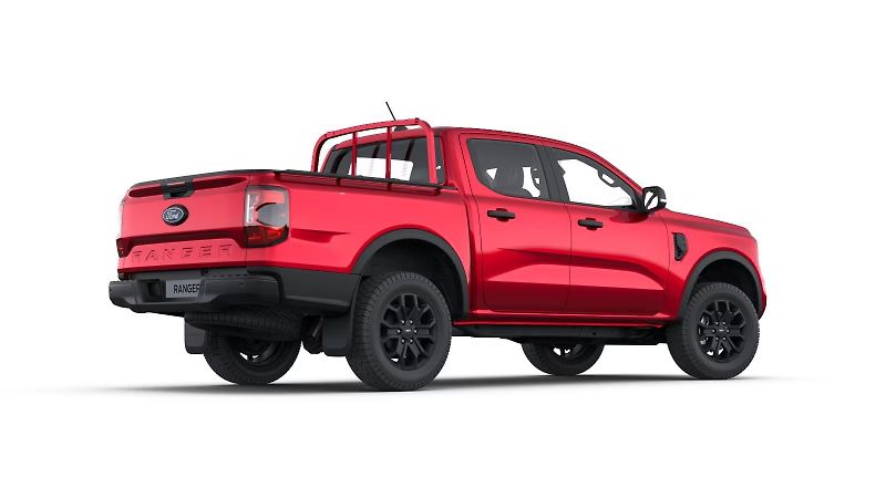 Ford Ranger (2026) XLT, Dvojkabina, 3.0 EcoBlue V - fotka 4 z 9