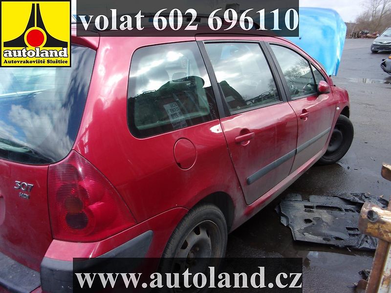 Peugeot 307 (2003) VOLAT 602 696 110 - fotka 5 z 9
