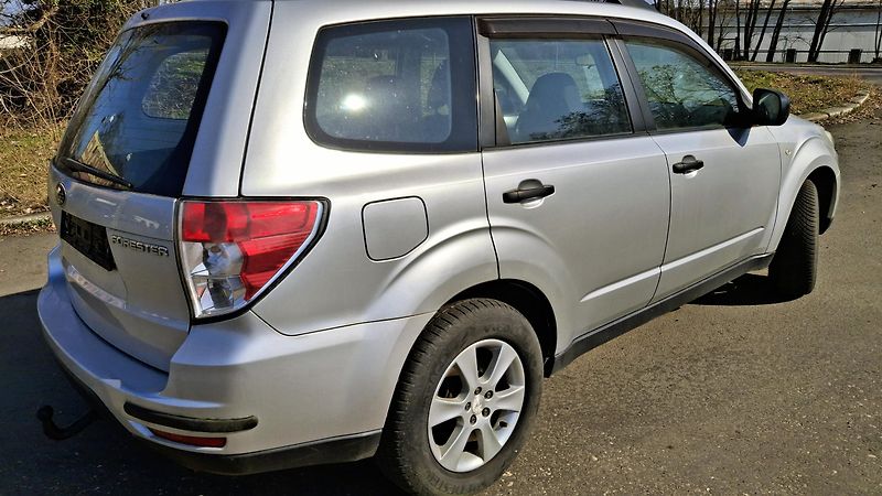 Subaru Forester 2.0 110 kw - servisní historie - fotka 5 z 50