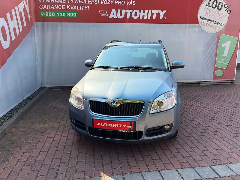 Škoda Fabia 1.6 Elegance Aut., AutoAC, TOP - fotka 2 z 21