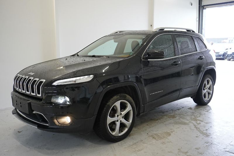 Jeep Cherokee 3,2I V6 LIMITED 4X4 AUT. - fotka 1 z 30