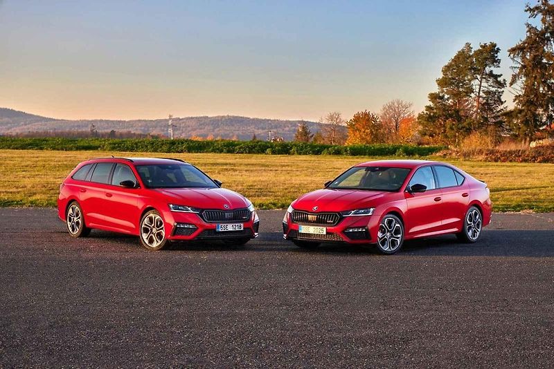 Škoda Octavia první generace
