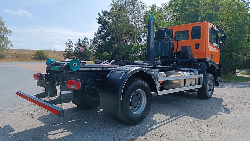 Iveco T-WAY AD190T36W 4x4 Nosič kontejnerů - fotka 4 z 25