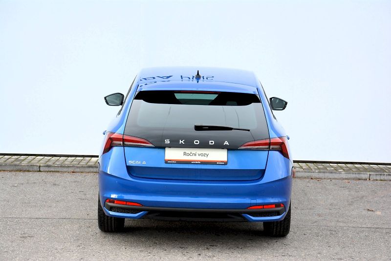 Škoda Scala (2025) Drive 1,0 TSI 85 kW 6 MP - fotka 9 z 21