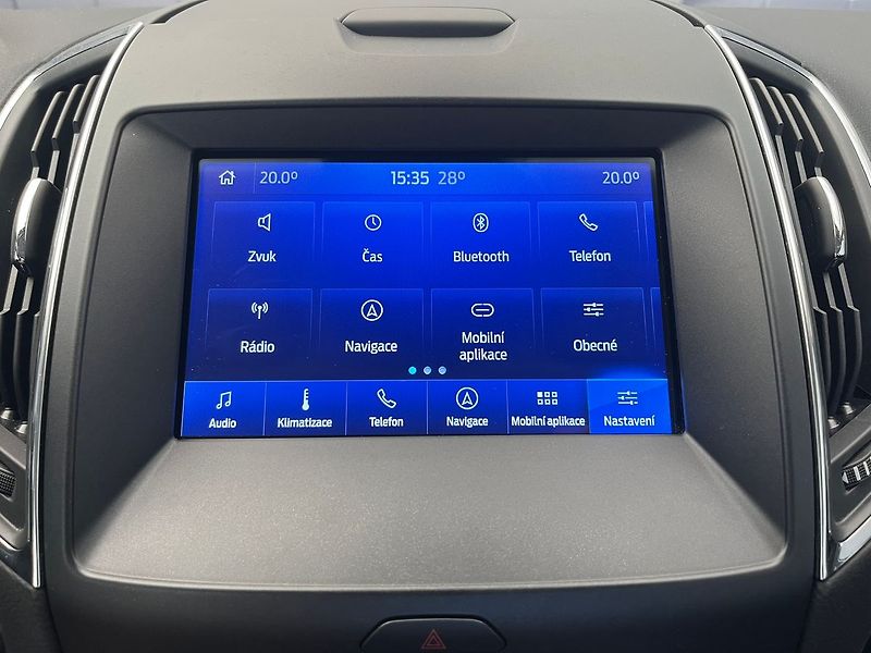 Ford S-MAX 2.0 EB Titanium mauál - fotka 20 z 51