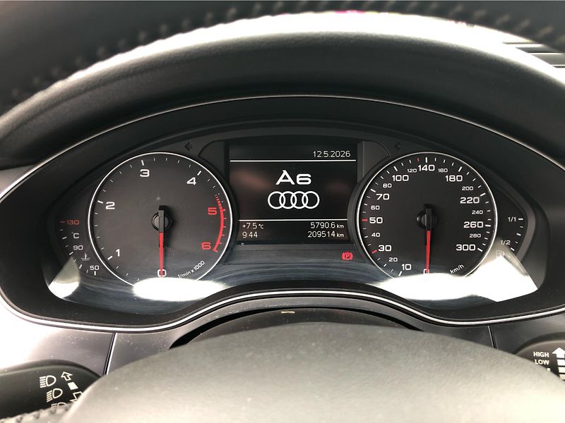 Audi A6 3.0 TDI Tiptronic - fotka 18 z 27