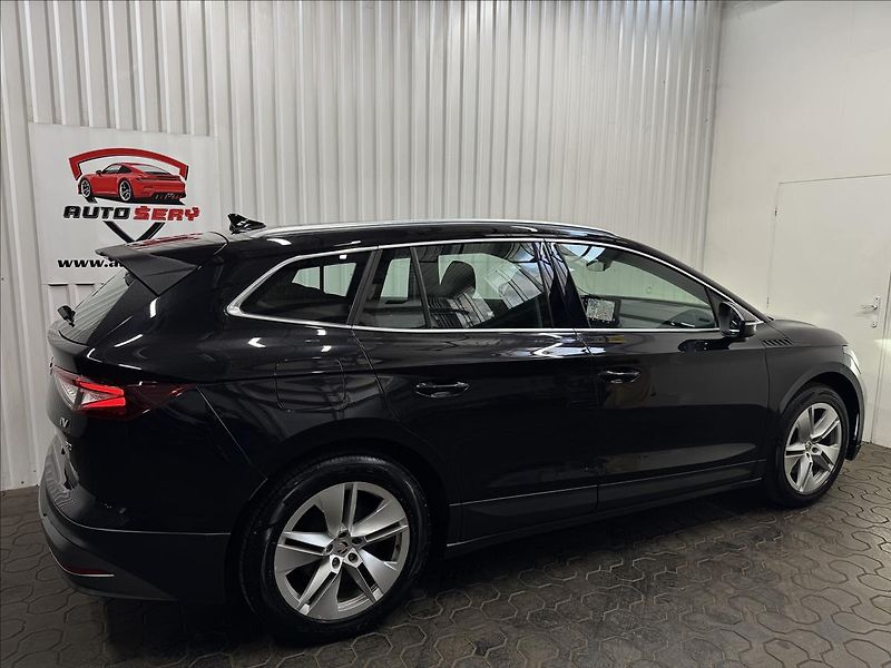 Škoda Enyaq IV80 150kW TAŽNÉ SOH 88% - fotka 9 z 43