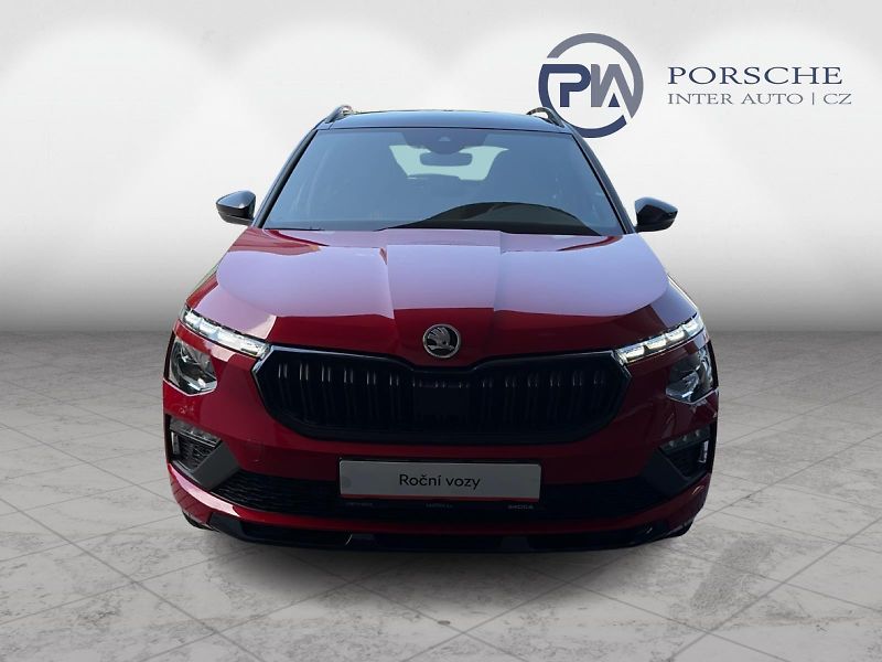 Škoda Scala 1.5TSi DSG Monte Carlo 110kW - fotka 4 z 22