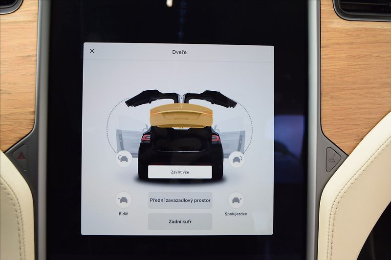 Tesla Model X 100D 4x4 ZÁRUKA TAŽNÉ - fotka 30 z 36