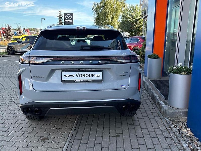 Omoda 9 (2026) PHEV 340kW AWD PREMIUM - fotka 22 z 26