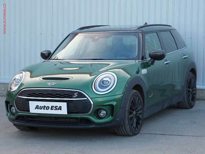 Mini Clubman (2021) 2.0d 4x4, S, AT, LED, navi - fotka 3 z 22