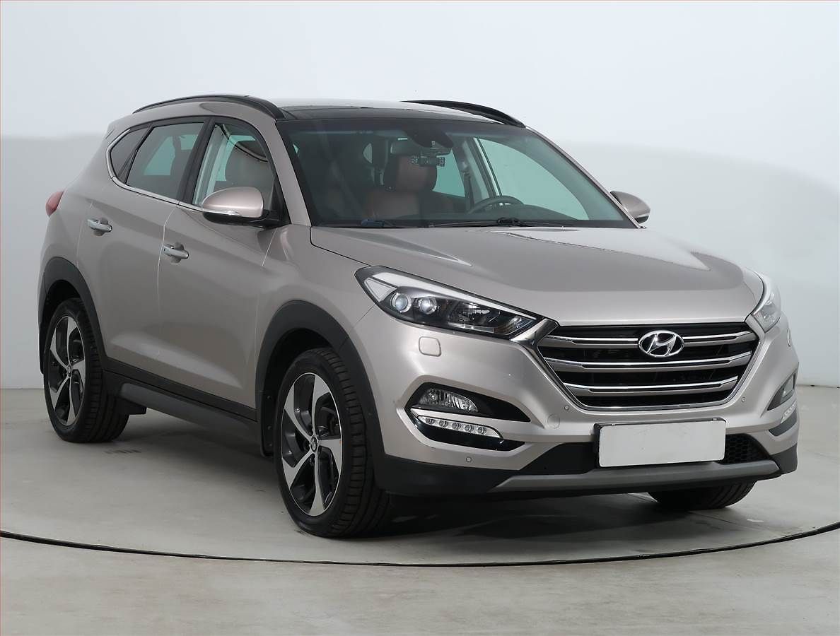 Hyundai Tucson Style 1.7 CRDi, Automat