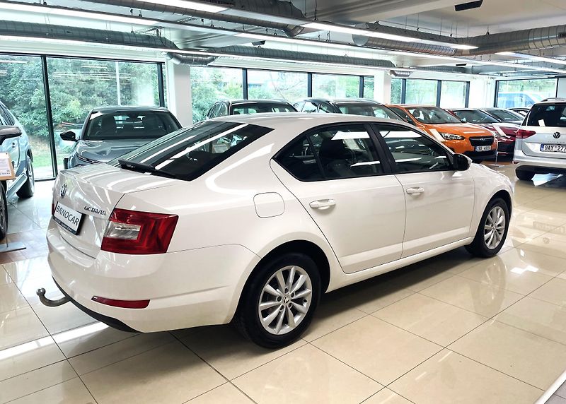Škoda Octavia 1,6TDi Ambition, ČR - fotka 6 z 21