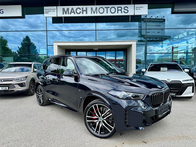 BMW X5 30xd Masáž Ventilace Softclose - fotka 2 z 25